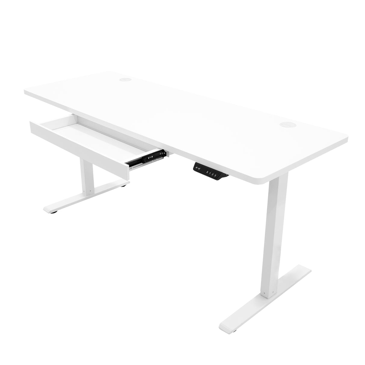 Elektriskt Höj- och Sänkbart Skrivbord – 160cm x 60cm