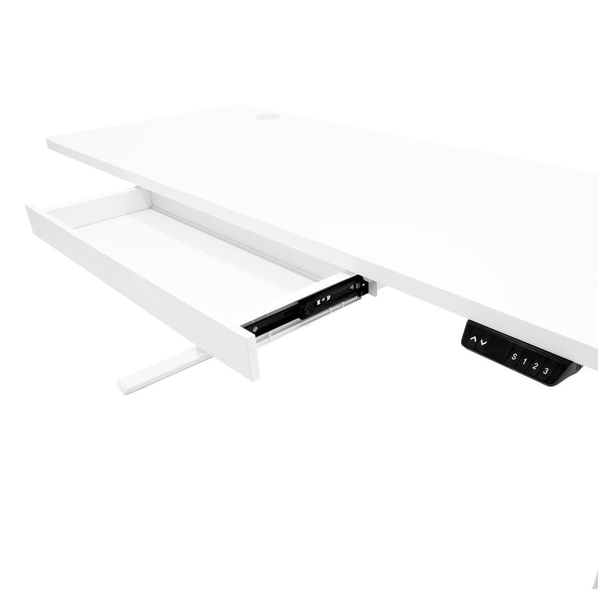 Elektriskt Höj- och Sänkbart Skrivbord – 160cm x 60cm