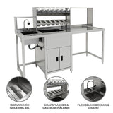 Boba-Bubble Tea Arbetsstation