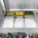 Mobil Barstation i Rostfritt Stål