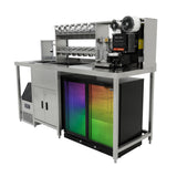 Boba Bubble Tea Arbetsstation Komplett Paket (Kylskåp med skjutdörrar)