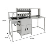 Boba Bubble Tea Arbetsstation Komplett Paket