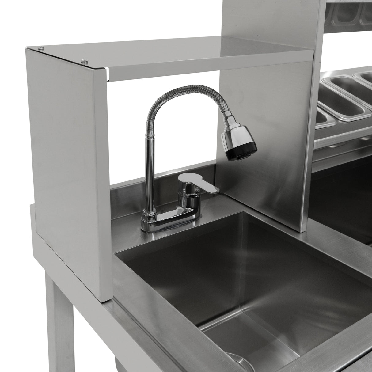 Boba Bubble Tea Arbetsstation Komplett Paket (Kylskåp med skjutdörrar)