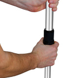 Gräsutjämnare T-Mech 50 cm (Grön) och Roterande Spridare