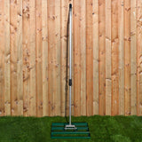 Gräsutjämnare T-Mech 50 cm (Grön) och Roterande Spridare