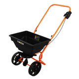 Gräsutjämnare T-Mech 50 cm (Grön) och Roterande Spridare