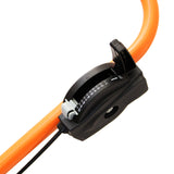 Gräsutjämnare T-Mech 100 cm (Grön) och Roterande Spridare