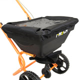 Gräsutjämnare T-Mech 100 cm (Grön) och Roterande Spridare