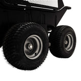 T-Mech tippkärra med 4 hjul