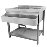 Modulärt Barstationspaket: Cocktailstation, isbrunn och modulär hörnenhet