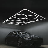 Hexagon LED Belysning (x10 hexagoner)