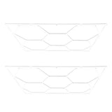 Hexagon LED Belysning (x10 hexagoner)
