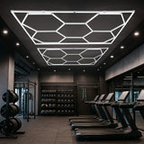Hexagon LED Belysning (x10 hexagoner)