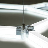 Hexagon LED Belysning (x10 hexagoner)