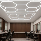 Hexagon LED Belysning (x10 hexagoner)