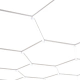 Hexagon LED Belysning (x10 hexagoner)
