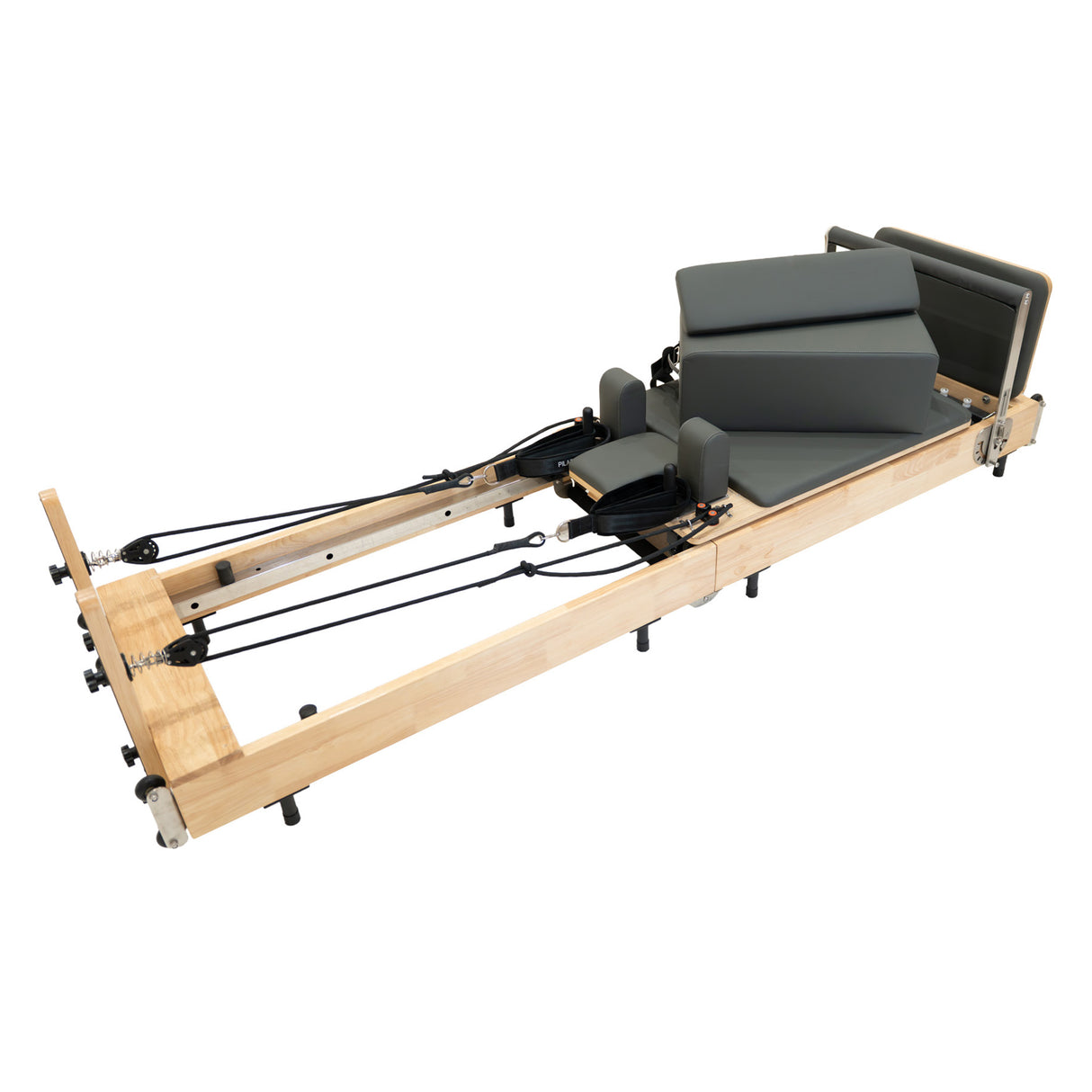 Pilates Reformer i naturfärgad ek