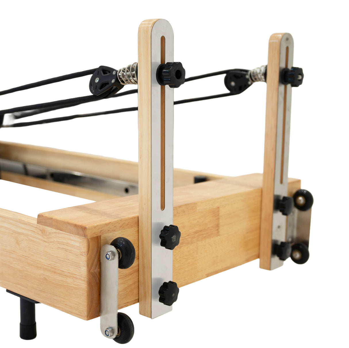 Pilates Reformer i naturfärgad ek