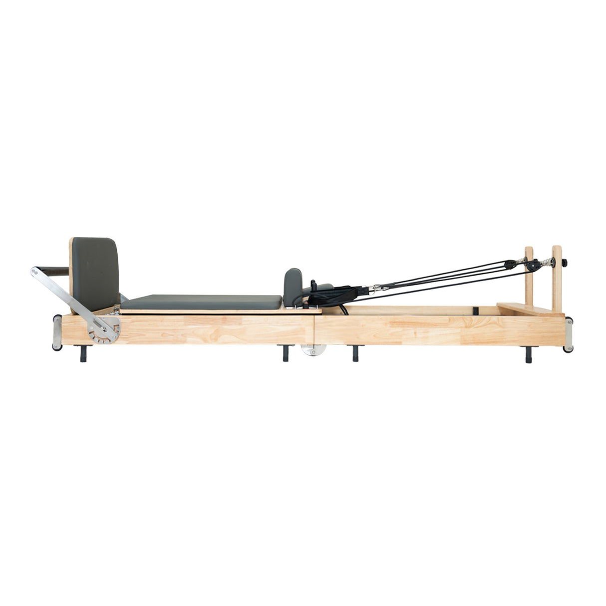 Pilates Reformer i naturfärgad ek