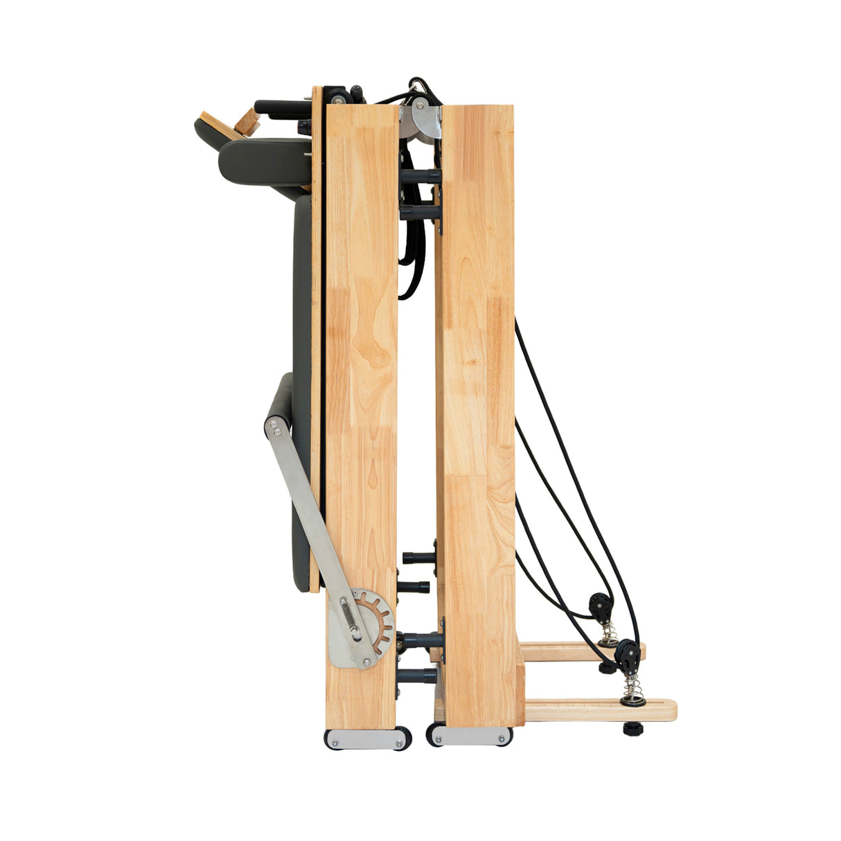 Pilates Reformer i naturfärgad ek