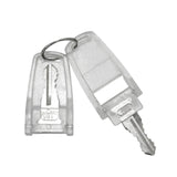 Rullbar Duschdörr för Husbil/Camper (Tambour) - Silver