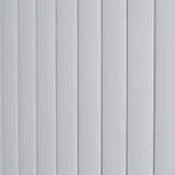 Rullbar Duschdörr för Husbil/Camper (Tambour) - Silver