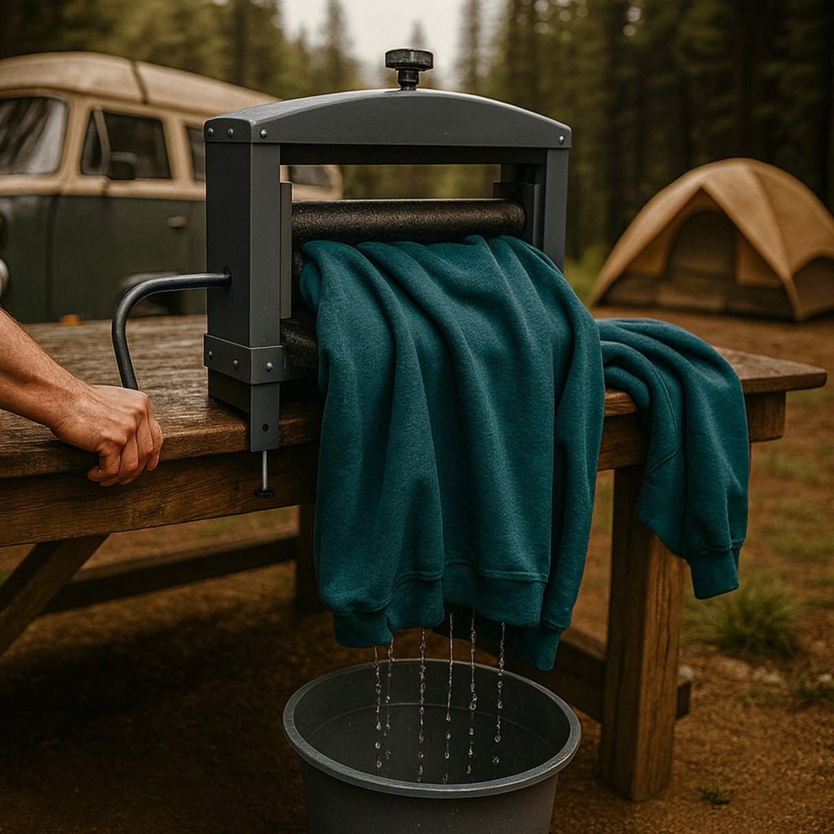 Manuell Wringer (Handvridare)