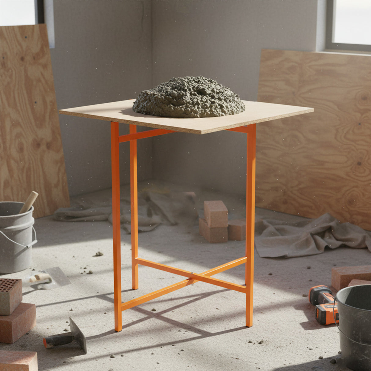 Murbrukställ 75cm (Set om 3 enheter)