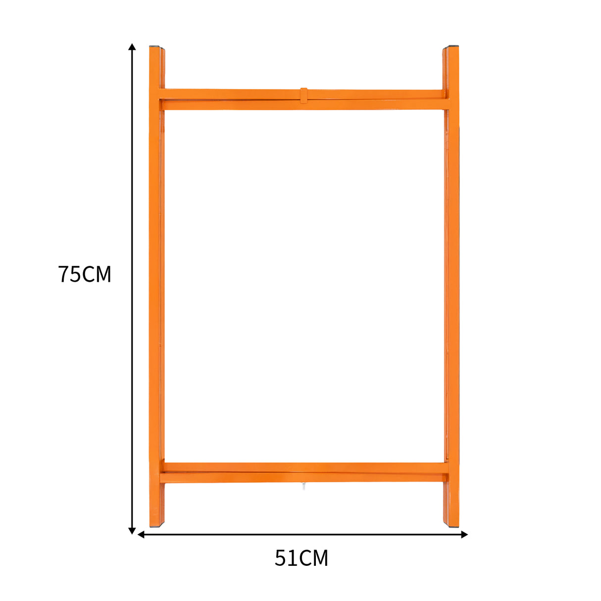 Murbrukställ 75cm (Set om 3 enheter)