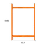Murbrukställ 75cm (Set om 3 enheter)