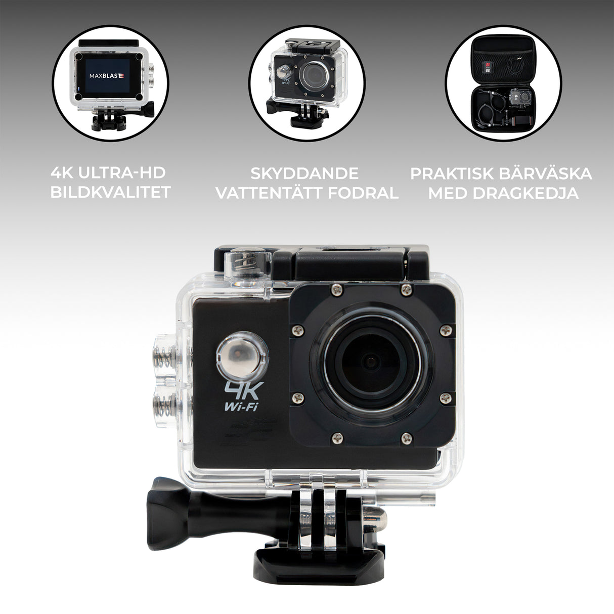 Kamera för rensning av hängrännor