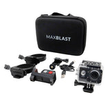 Rännrengöringskit med 80L Dammsugare, Förlängningsbara Rör och 4K-Kamera