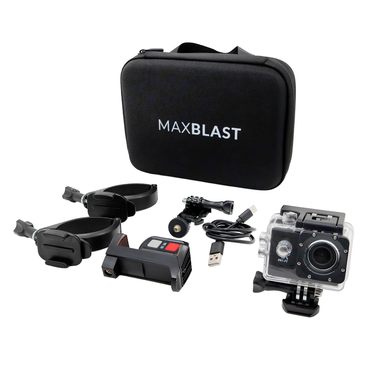 Rännrengöringskit med 80L Dammsugare (5m slang), Förlängningsbara Rör och 4K-Kamera