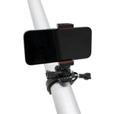 Rännrengöringskit med 80L Dammsugare (5m slang), Förlängningsbara Rör och 4K-Kamera