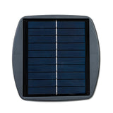 Lutbart LED-Parasoll 2,7 m – Svart