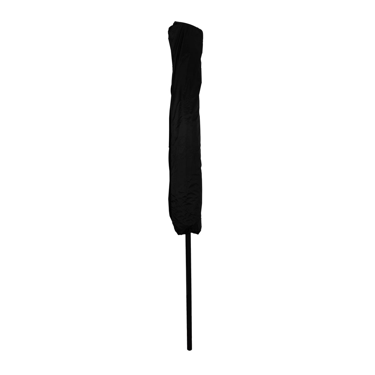 Lutbart LED-Parasoll 2,7 m – Svart