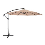 Hängparasoll 3 m – Beige