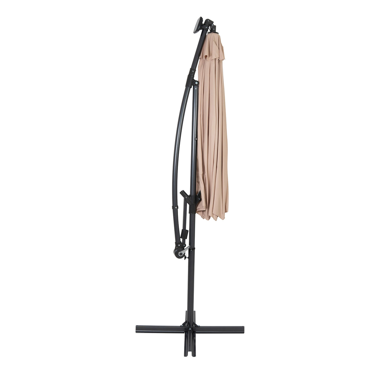 LED Hängparasoll 3 m – Beige