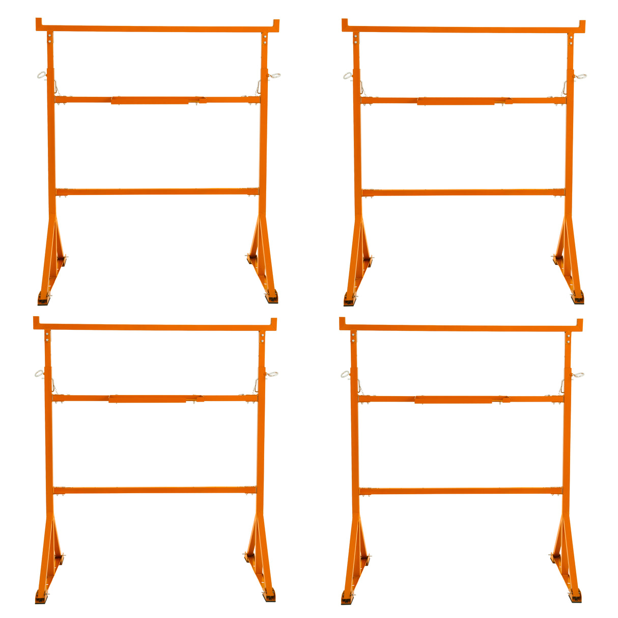 Arbetsbockar x 4