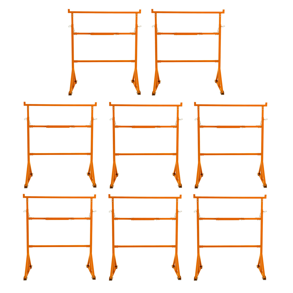 Arbetsbockar x 8