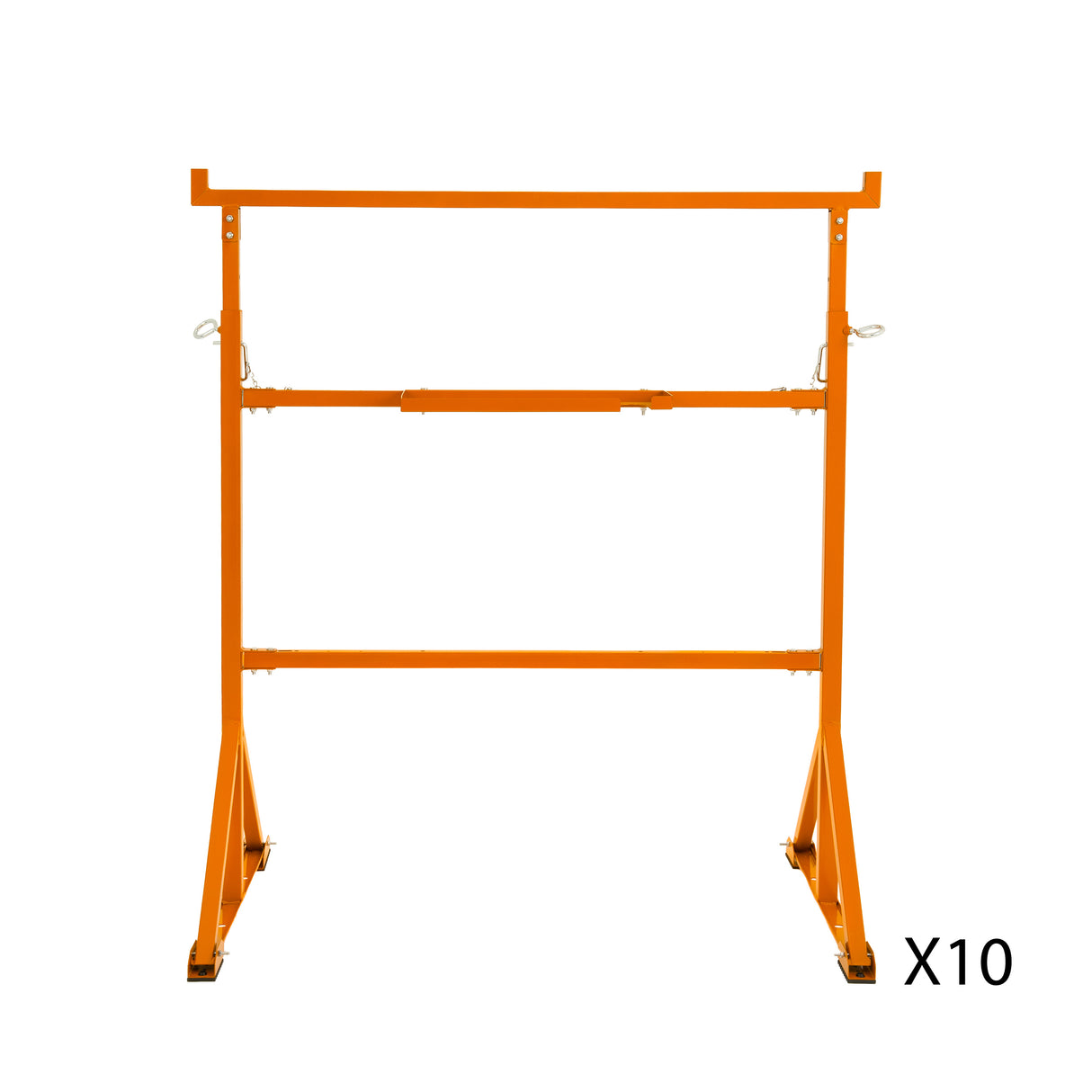 Arbetsbockar x 10