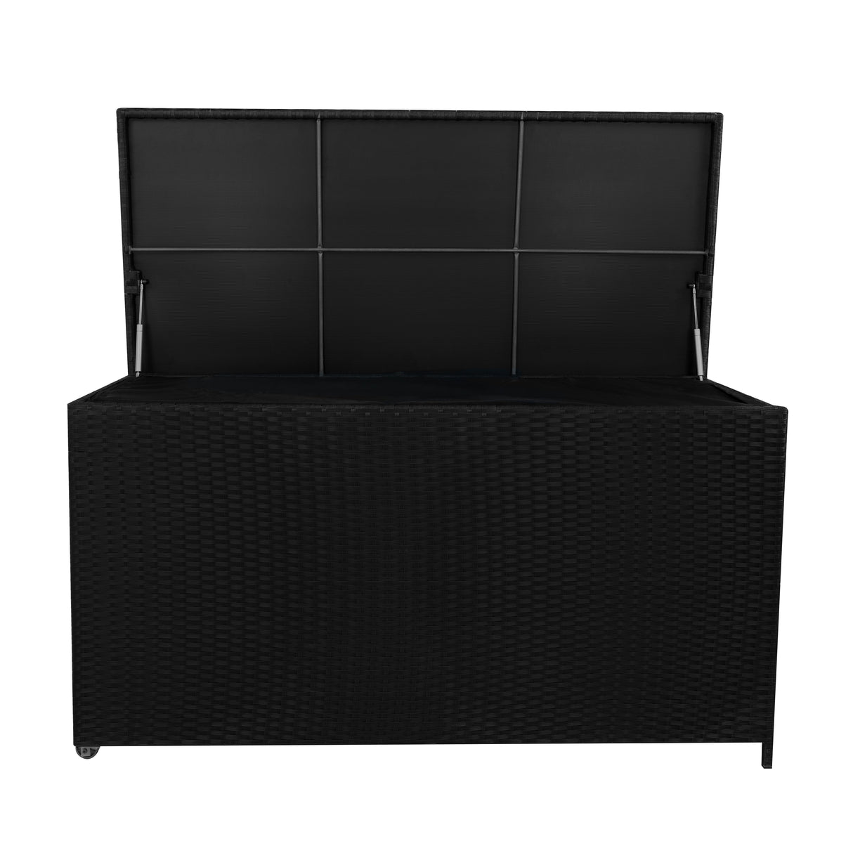 Dynbox i Rotting 700 l – Svart