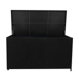 Dynbox i Rotting 700 l – Svart