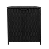 Dynbox i Rotting 700 l – Svart