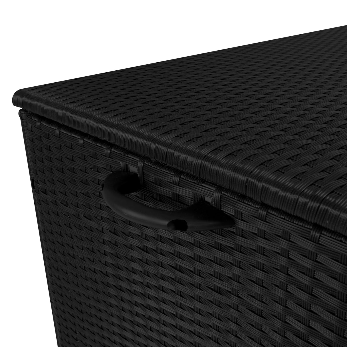 Dynbox i Rotting 700 l – Svart