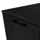 Dynbox i Rotting 700 l – Svart