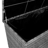 Dynbox i Rotting 700 l – Grå