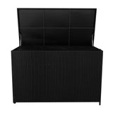 Dynbox i Rotting 996 l – Svart
