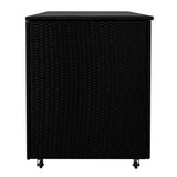 Dynbox i Rotting 996 l – Svart