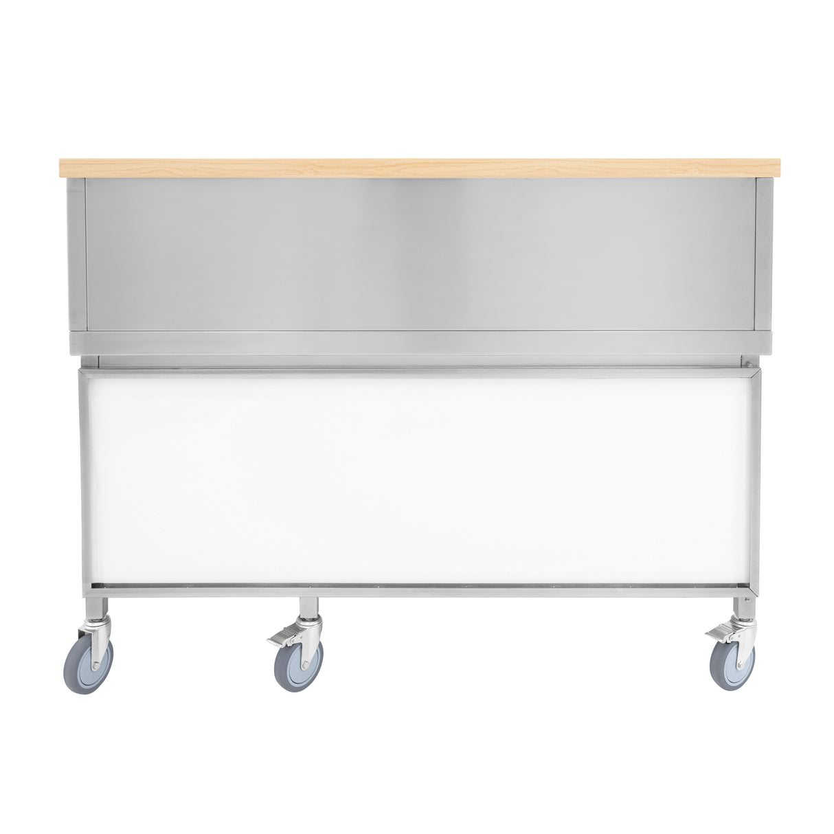 Mobil Cocktailstation med Isvagn - 80 cm